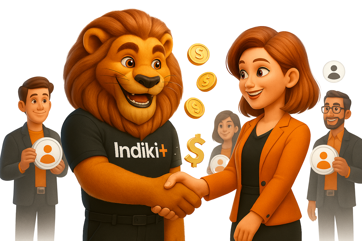 Indiki+ Ilustração